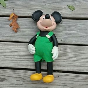 Walt Disney Proo :Mickey Mouse ,1977 Remco toys Ne